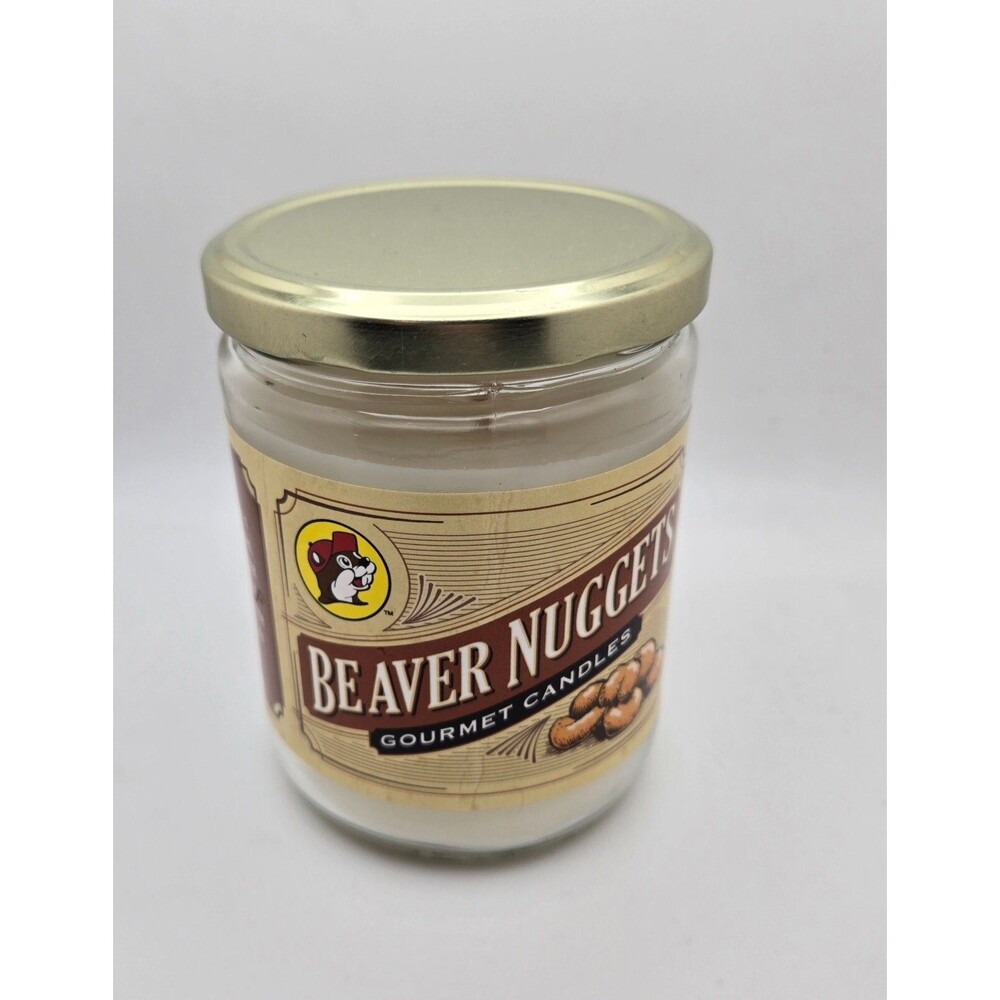 Buc-ee’s Beaver Nugget Gourmet 13.5 oz Scented Candle New Smells Amazing Delish